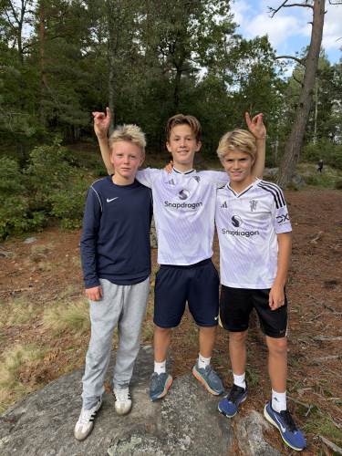 f.v.: Liam, Noah og Albert